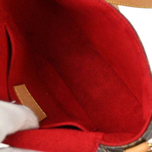 Louis Vuitton Monogram Tambourine Shoulder Bag M51179 VI0014 184661 - Picture 4 of 10